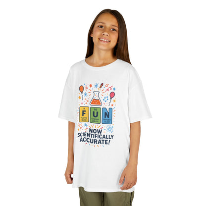 Fun Science Unisex Heavy Cotton Tee, Perfect for STEM Lovers, Gift for Science Teachers, Educational Shirt, Periodic Table Tee,Nerdy Shirt
