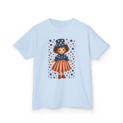 Patriotic Kids Tee, Independence Day, 4th of July, Memorial Day, Kids Party, Casual Wear