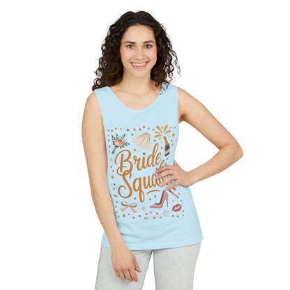 Bride Squad  Tank Top, Bachelorette Party T-Shirt, Bridesmaid Wedding Tee, Hen Party Matching Shirts, Bridal Shower, Gift for Bridesmaids
