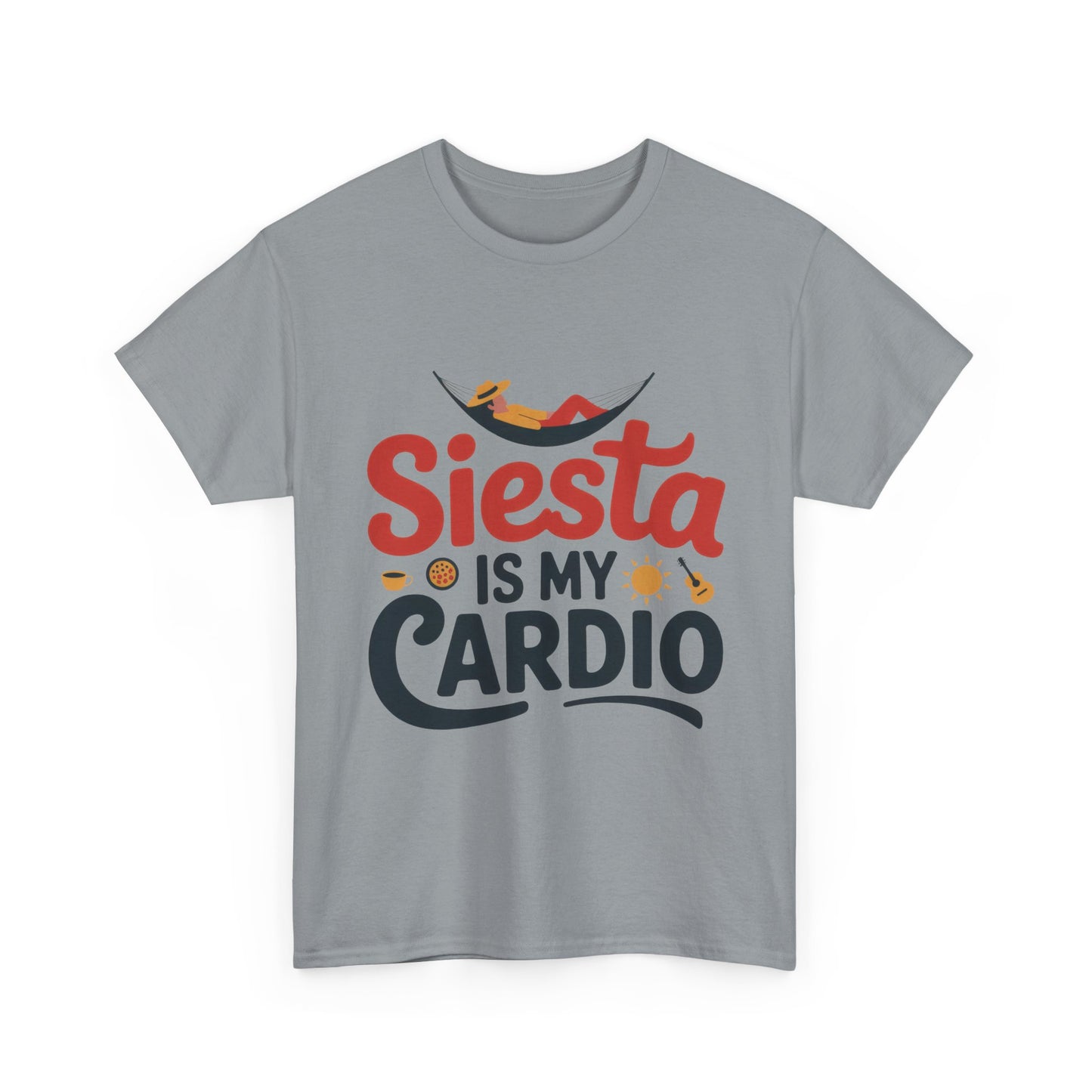 Siesta Is My Cardio Funny Mens T-Shirt Spain Humor Tee, Siesta Shirt, Siesta Culture Gift