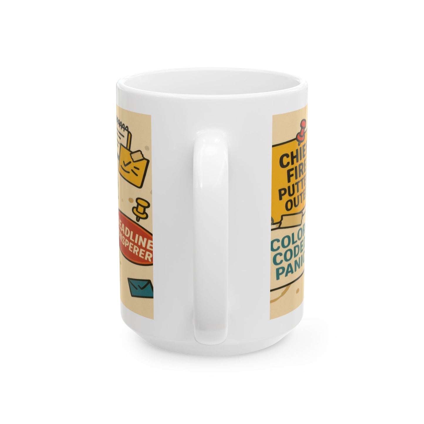 Chaos Coordinator Mug, Funny Coffee Cup for Office Workers, Perfectionists & Multitaskers, Office Humor, Coffee Lovers, Gift for Managers