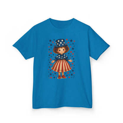 Patriotic Kids Tee, Independence Day, 4th of July, Memorial Day, Kids Party, Casual Wear
