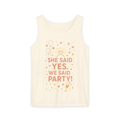 Bridal Party Tank Top, Bachelorette Party Tee, Bridesmaid Wedding Tee, Hen Party Tank, Bridal Shower,  Bridesmaids Gift
