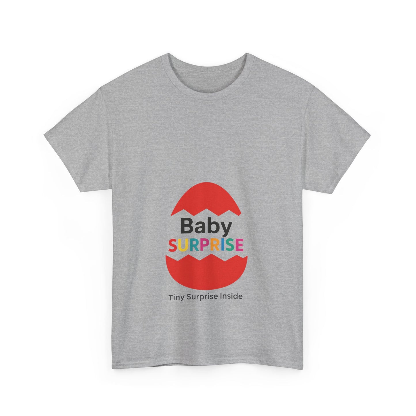 Baby Surprise Maternity T-Shirt, Pregnancy Announcement Shirt, Mom To Be Gift, Expecting Baby Reveal Tee, Baby Shower Gift,Gender Reveal Tee