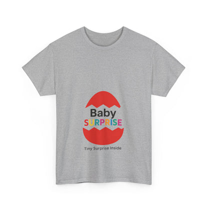 Baby Surprise Maternity T-Shirt, Pregnancy Announcement Shirt, Mom To Be Gift, Expecting Baby Reveal Tee, Baby Shower Gift,Gender Reveal Tee