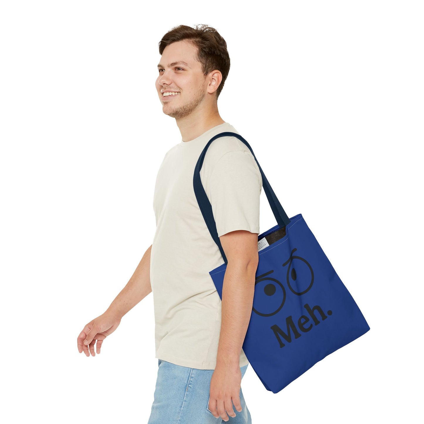 Tote Bag, Perfect Gift for Sarcastic Friends, Unique Statement Accessory, Ideal for School, Work, Shopping,  Large Canvas Bag, Beach Bag
