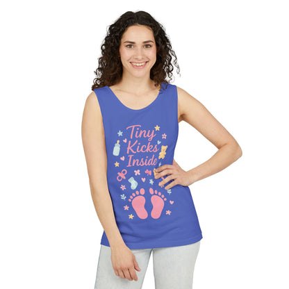 Maternity Tank Top Pregnancy Announcement Shirt, Cute Mom To Be Gift, Expecting Baby Gift, Pregnancy Reveal Top, Baby Shower Shirt