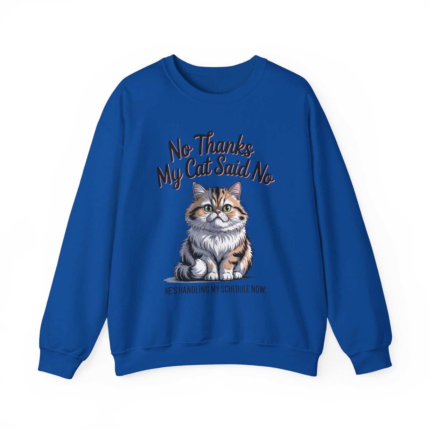 Funny Cat Crewneck Sweatshirt - Ideal Gift for Cat Lovers, Cozy Animal Sweater, Novelty Pet Lover Gift, Cute Cat-Themed Apparel, [...]