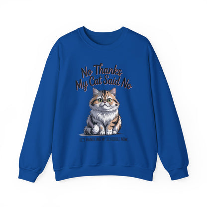 Funny Cat Crewneck Sweatshirt - Ideal Gift for Cat Lovers, Cozy Animal Sweater, Novelty Pet Lover Gift, Cute Cat-Themed Apparel, [...]