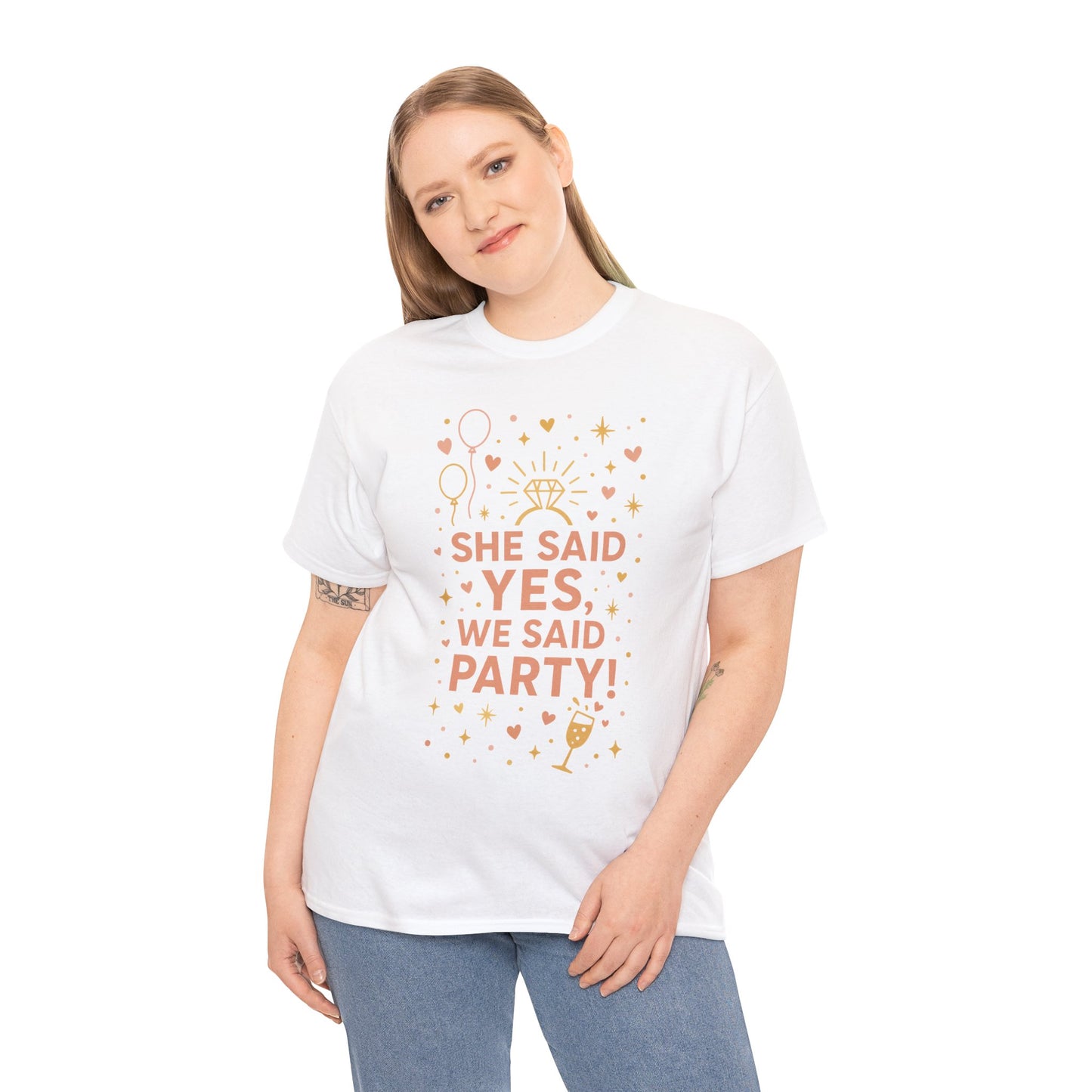 Bridal Party Tee, Bachelorette Party Tee, Bridesmaid Wedding Tee, Hen Party Shirts, Bridal Shower,  Bridesmaids Gift