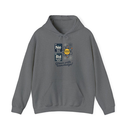 Nerd Hoodie for Women, Science Sweatshirt, Periodic Table Hoodie, STEM Gift for Her, Geek Gift, Science Lover Gift, College Student Clothing