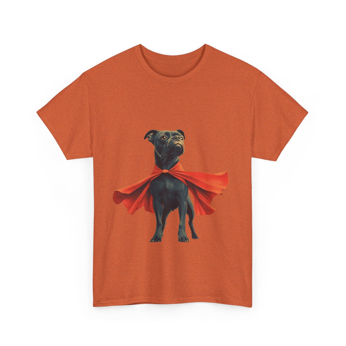 Superhero Dog Tee - Playful Pet Shirt, Gift for Dog Lovers, Fun Casual Wear, Perfect for Birthdays