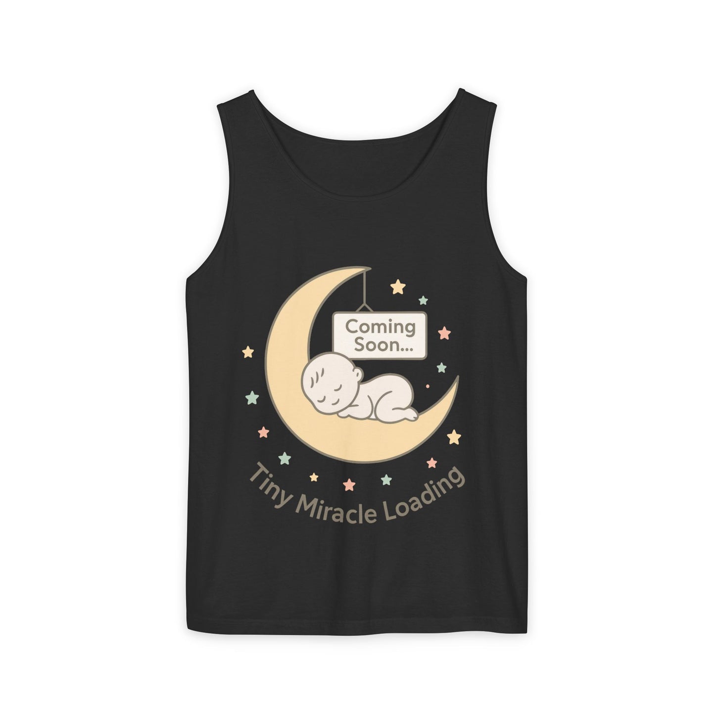 Maternity Tank Top, Coming Soon Pregnancy Announcement Top, Mom To Be Gift, Expecting Baby Reveal Tee, Baby Shower Top, Gender Reveal Top