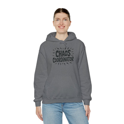 Chaos Coordinator Hoodie, Sweatshirt for Busy Moms, Gifts for Teachers, Motivational Apparel, Workplace humor gift, mothers day gift