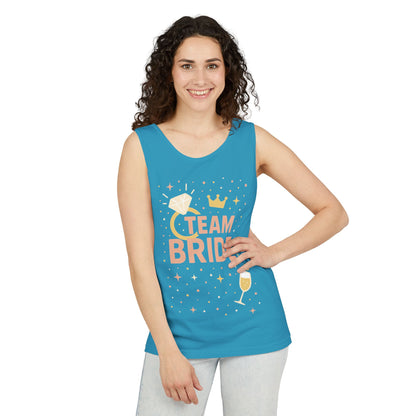 Team Bride Tank Top, Bachelorette Party Tee, Bridesmaid Wedding Tee, Hen Party Shirts, Bridal Shower,  Bridesmaids Gift