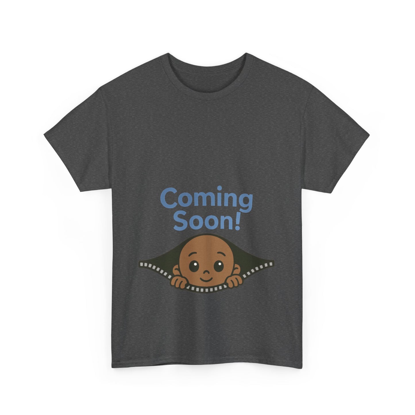 Coming Soon Maternity  Tee, Cute Baby Boy Pregnancy Announcement Tee, Funny Expecting Mom Gift, Gender Reveal Tee, Baby Shower Top