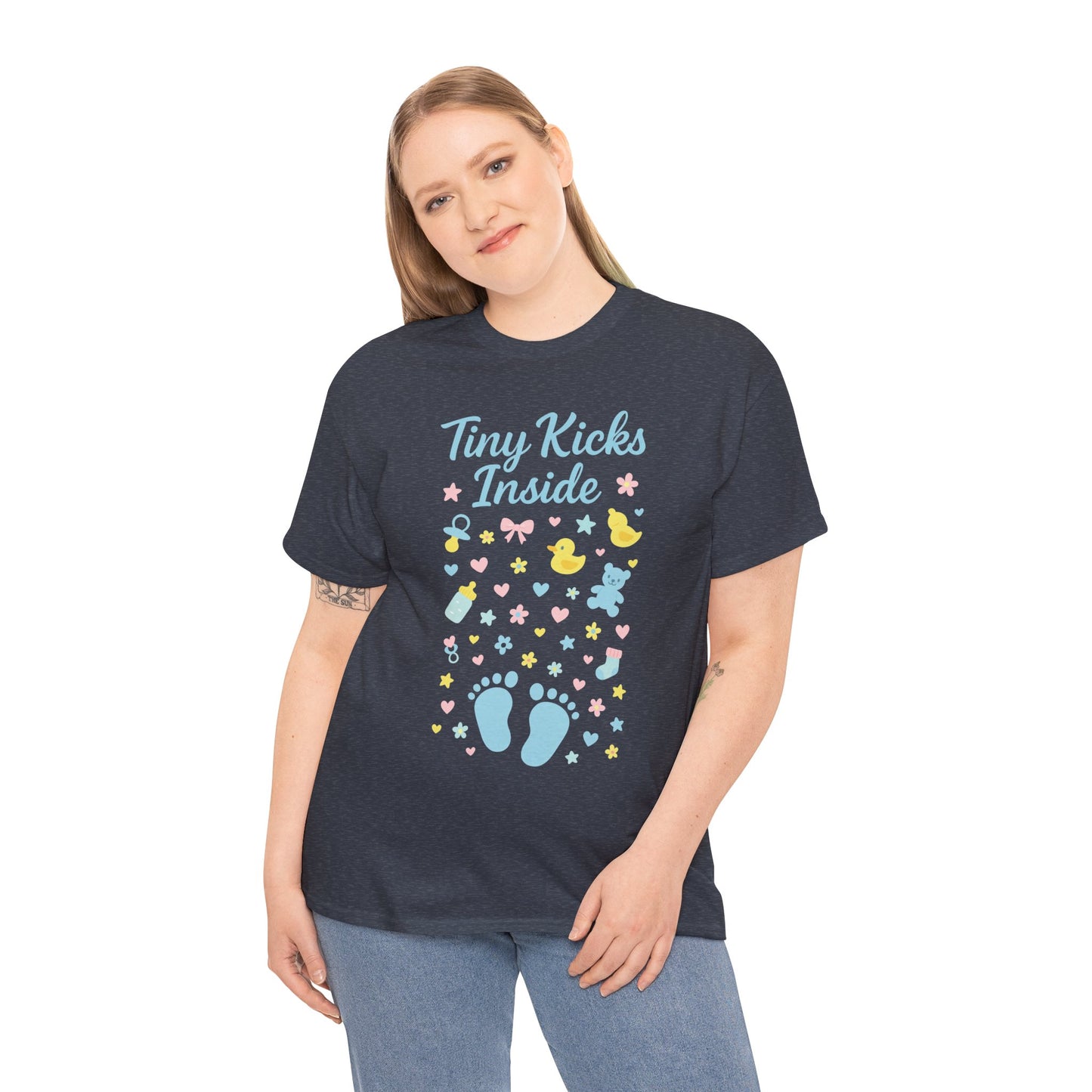 Maternity Tee, Pregnancy Announcement Shirt, Cute Mom To Be Gift, Expecting Baby Gift, Pregnancy Reveal Top, Baby Shower Shirt