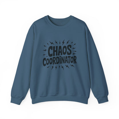 Chaos Coordinator Sweatshirt, Funny Gift for Moms, Mother's Day Gift, TeacherSweatshirt, Casual Graphic Tee, Women's Gift Idea