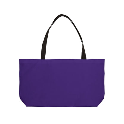 Vibrant Ocean-Themed Weekender Tote Bag, Perfect for Travel, Beach Days, or Gym, Stylish Carryall, Gift for Her, Summer Vibes