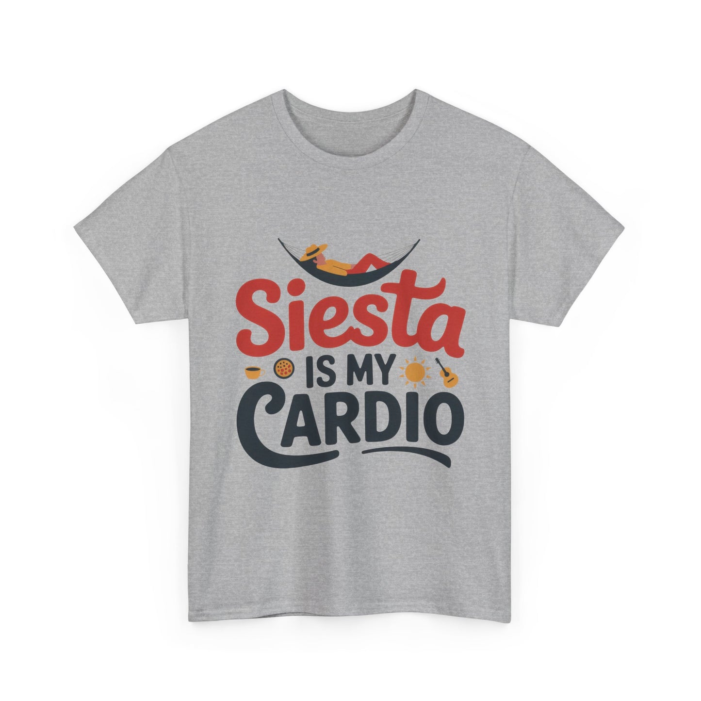 Siesta Is My Cardio Funny Mens T-Shirt Spain Humor Tee, Siesta Shirt, Siesta Culture Gift