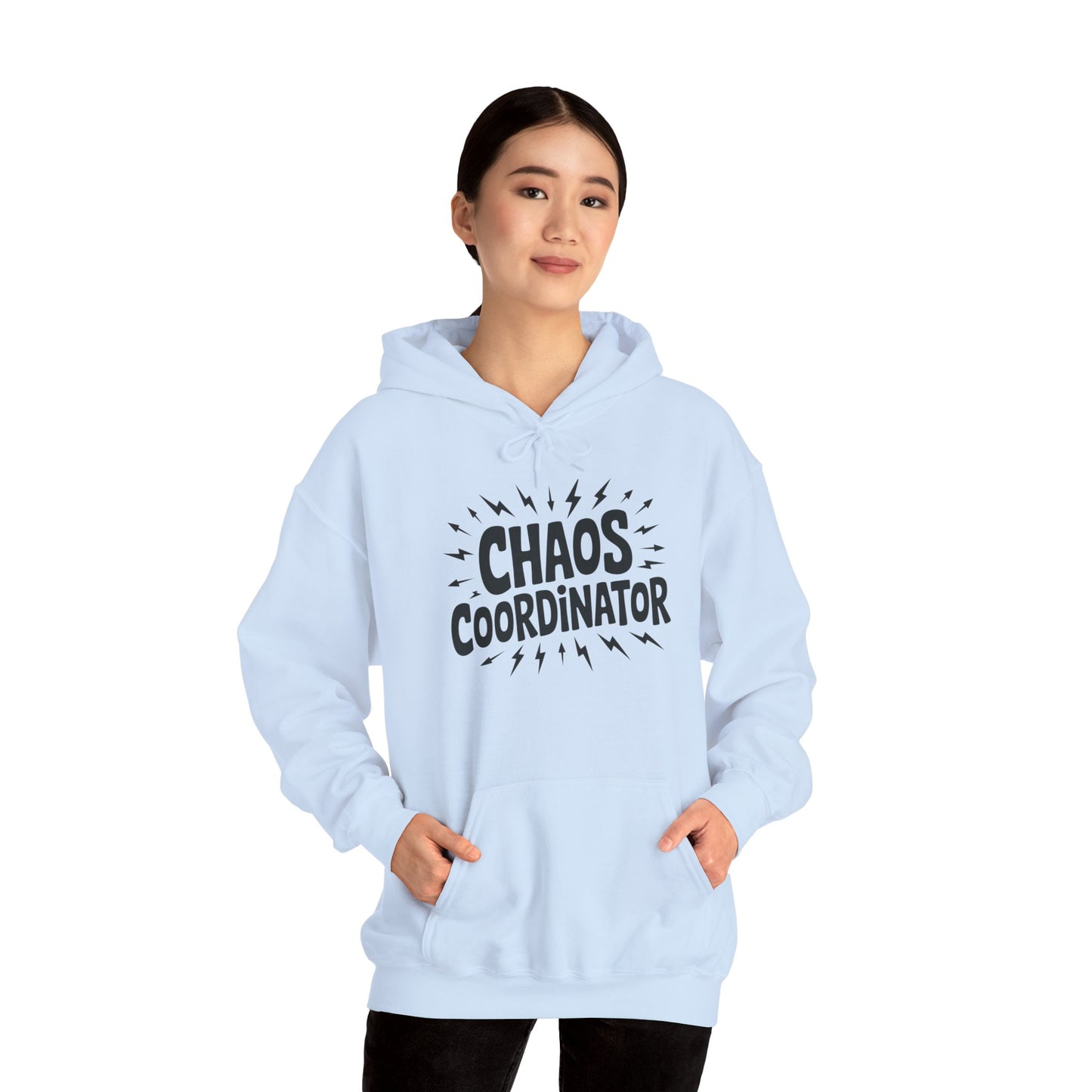 Chaos Coordinator Hoodie, Sweatshirt for Busy Moms, Gifts for Teachers, Motivational Apparel, Workplace humor gift, mothers day gift