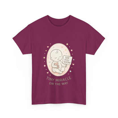 Coming Soon Maternity Tank Top, Cute Baby Pregnancy Announcement Shirt, Expecting Mom Gift, Gender Reveal Tee, Baby Shower Gift