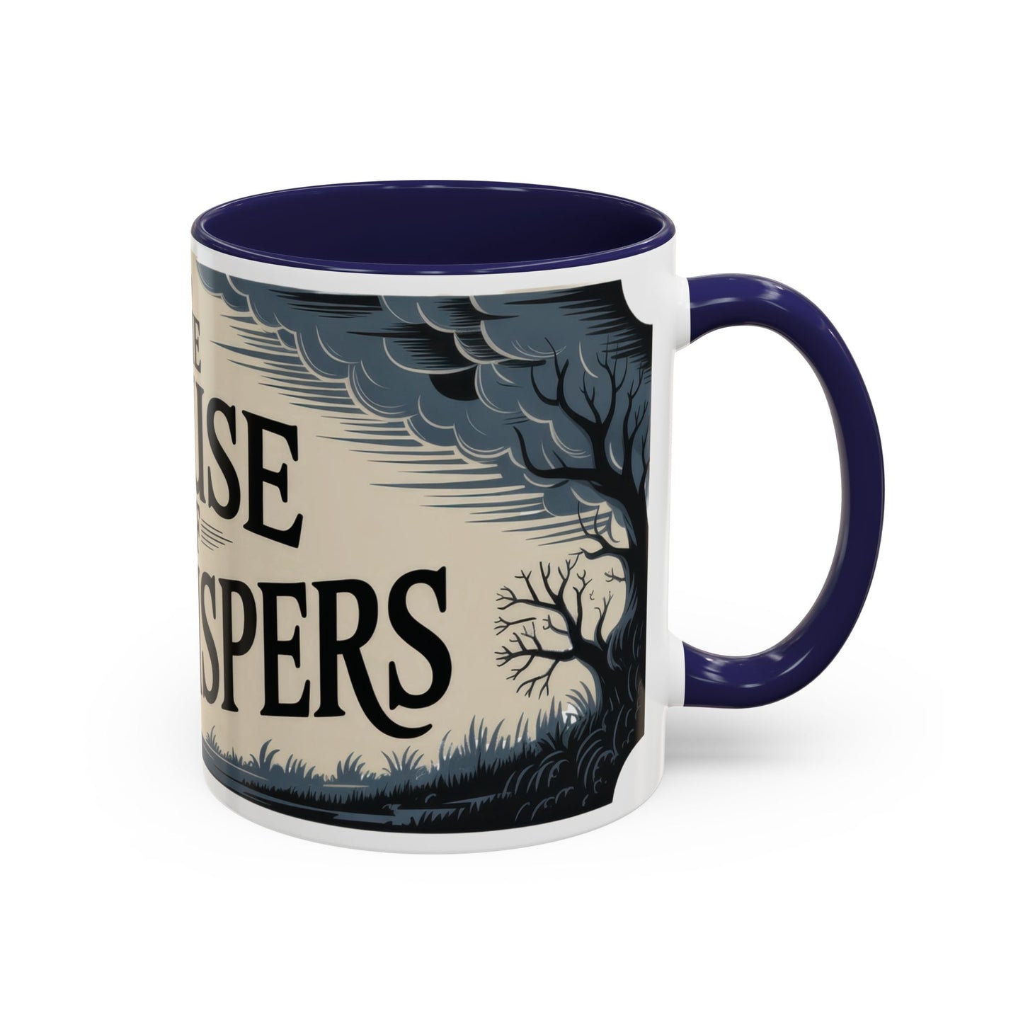 The House of Whispers Mug, Haunted Mansion Gothic Coffee Cup, Spooky Halloween Gift for Horror Lovers, Accent Coffee Mug (11, 15oz)