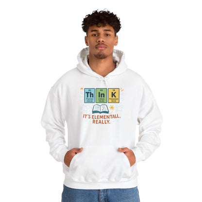 Science Hoodie for Men, Funny Nerd Hoodie, Element of Humor Sweatshirt, Science Lover Gift for Him, Chemistry Lover Gift