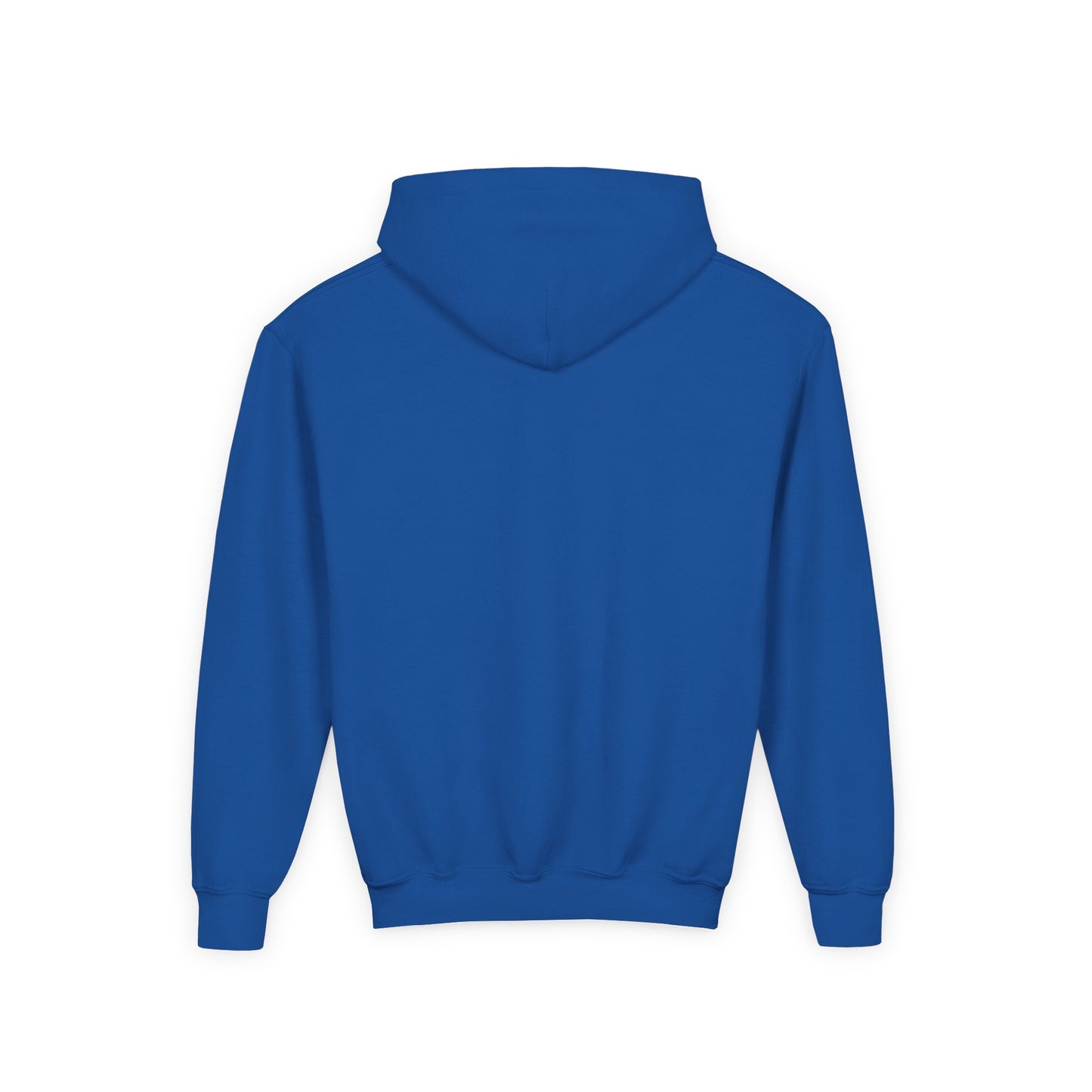 Easter Blues Youth Hoodie, Cute Bunny Sweatshirt, Spring Festival Apparel, Kid's Gift, Music Celebration, Easter Outfit