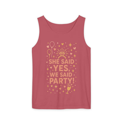 Bridal Party Tank Top, Bachelorette Party Tee, Bridesmaid Wedding Tee, Hen Party Tank, Bridal Shower,  Bridesmaids Gift