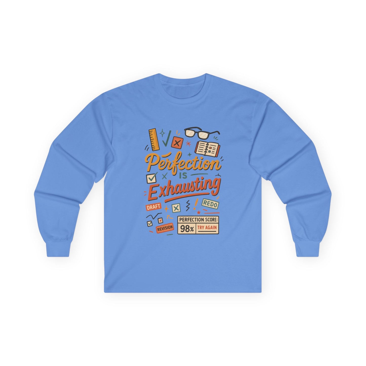 Unisex Long Sleeve Tee, Perfect for Busy Professionals, Gift for Students, Cozy Layering Piece, Humor Shirt for Work, Perfect for Work [...]