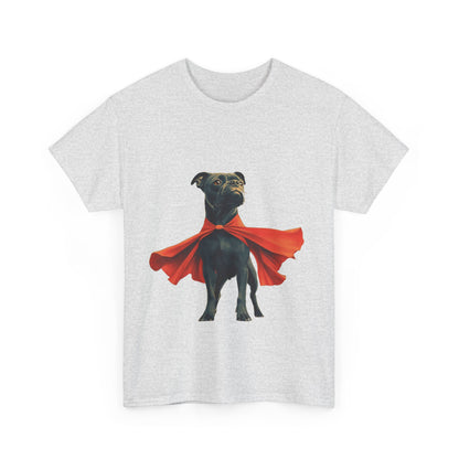 Superhero Dog Tee - Playful Pet Shirt, Gift for Dog Lovers, Fun Casual Wear, Perfect for Birthdays