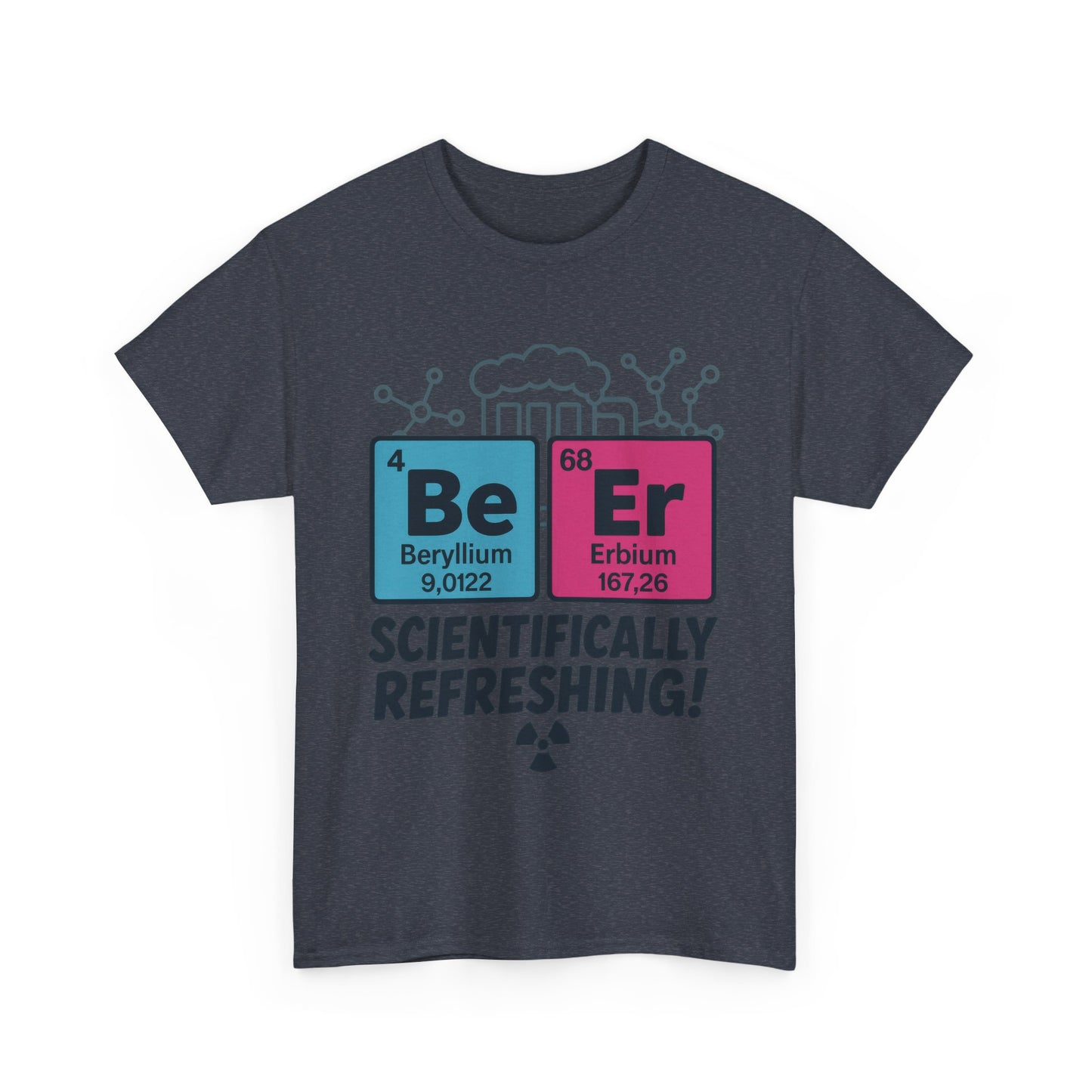 Mens Beer Science T-Shirt, Periodic Table Tee, Nerd Shirt for Him, Science Gift Tee, Chemistry Shirt, Science Lover Apparel, STEM Outfit
