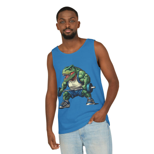 Muscle Monster Mens Tank Top, Fitness Workout Shirt, Gym Apparel, Exercise Gift, Mens Athletic Wear, Weightlifting Tank