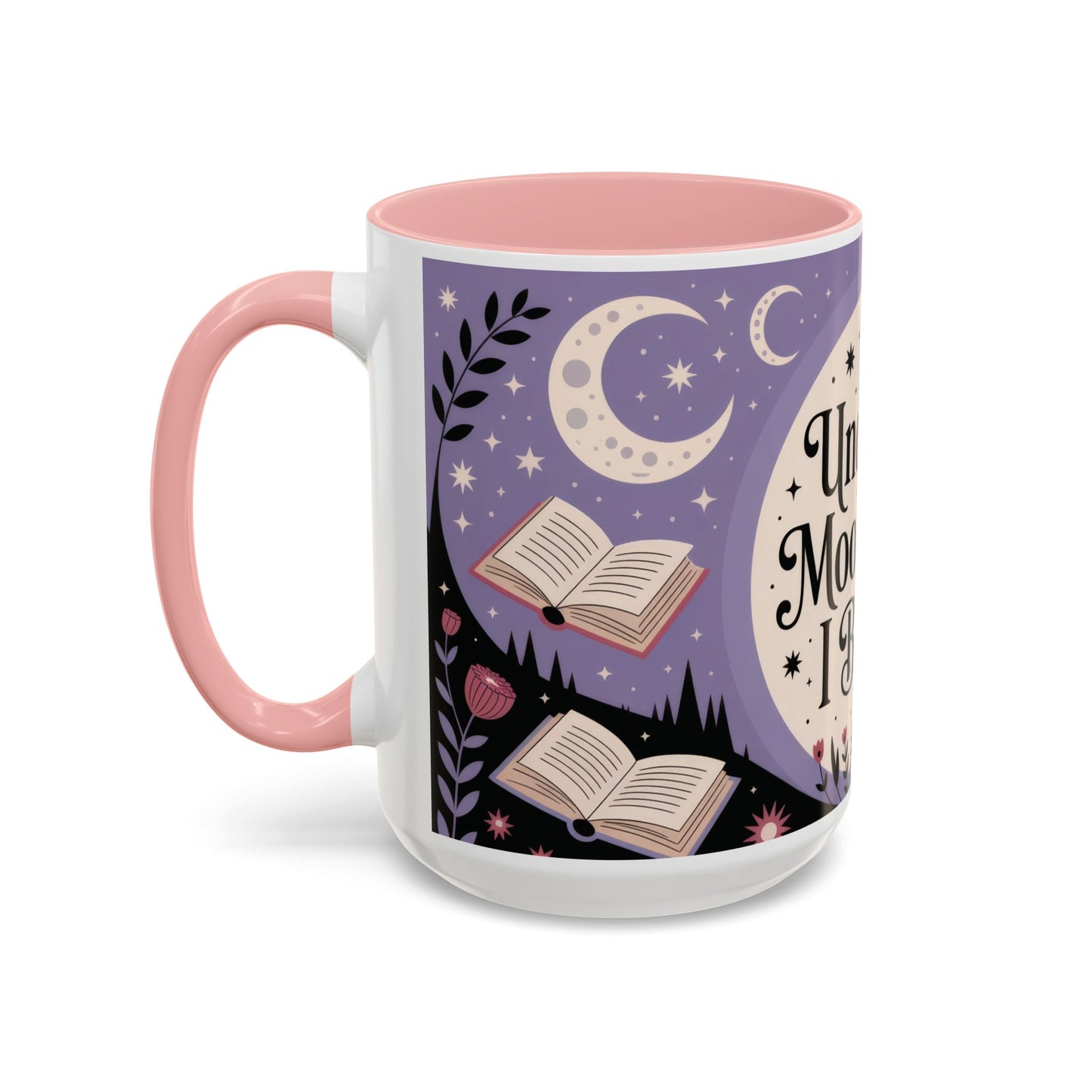 Under the Moonlight I Bloom Mug, Witchy Moon Magic Coffee Cup, Feminine Mystic Gift for Spiritual, Self Growth Lovers, Coffee Mug (11, 15oz)