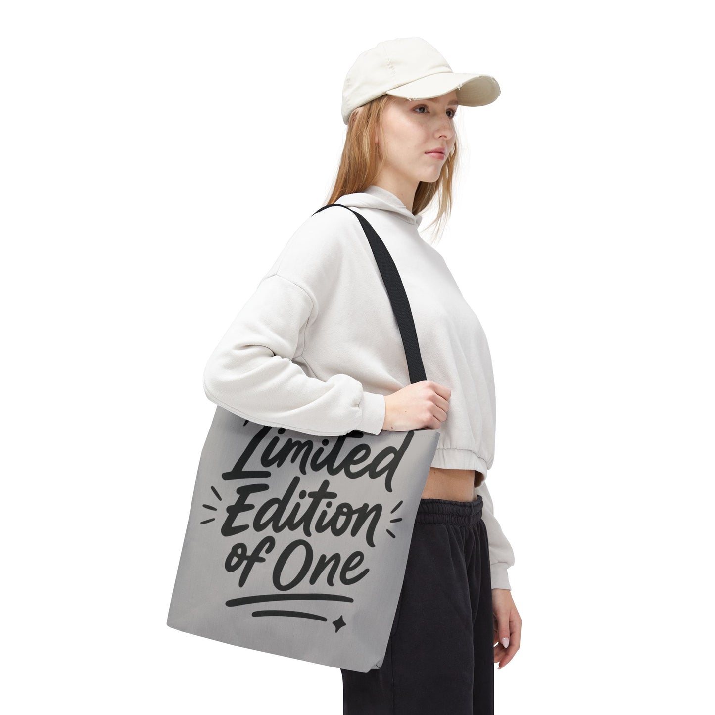 Limited Edition Tote Bag - Unique Gift, Reusable Shopping Bag, Stylish Carryall, Eco-Friendly Bag, Everyday Essentials
