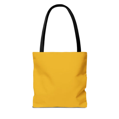 Zesty Lemon Tote Bag - Fun & Bold Carry-All for Everyday Use, Summer, Beach Days, Gifts, Eco-Friendly Shopping, Large Tote Bag
