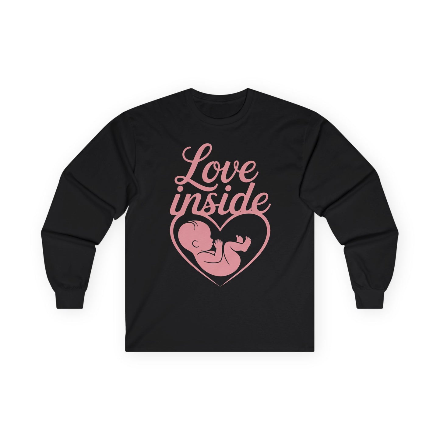 Maternity  Long Sleeve Tee, Pregnancy Announcement Tee, Mom To Be Gift, Expecting Mother Gift, Pregnancy Reveal Top, Baby Shower Top