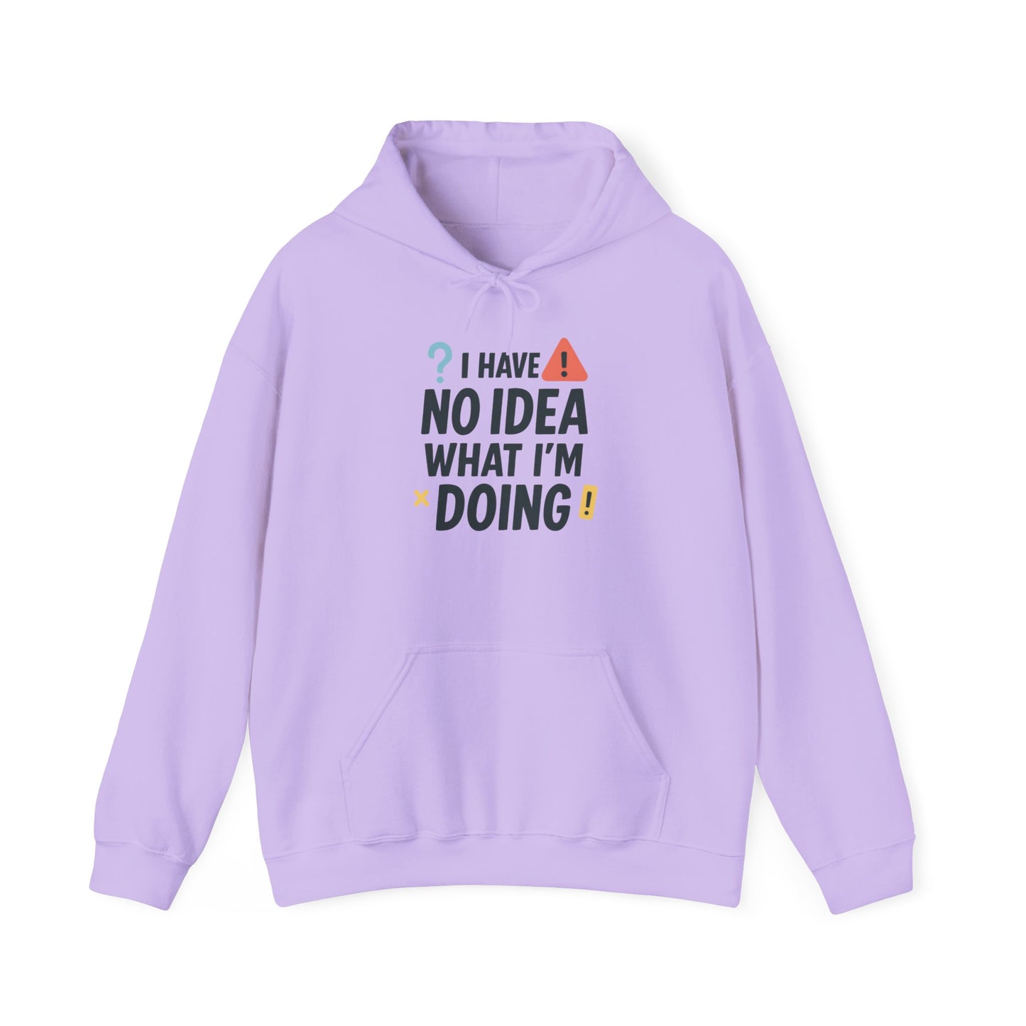 Funny Womens Hoodie, I Have No Idea What Im Doing, Chaotic Mood Sarcastic Sweatshirt for Her, Humor Hoodie, Cute Chaos Hoodie for Her