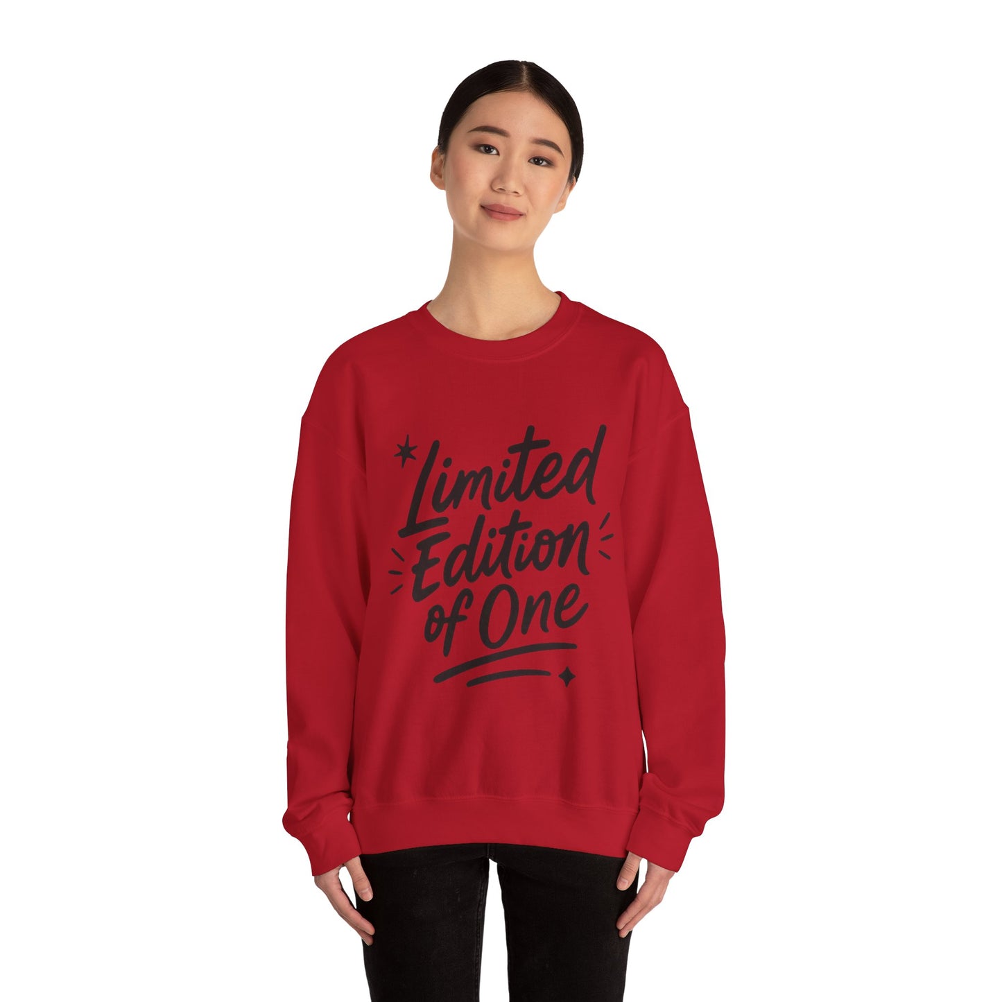Limited Edition Crewneck Sweatshirt, Cozy Gift, Unisex Apparel, Trendy Fashion, Casual Wear, Unique Design