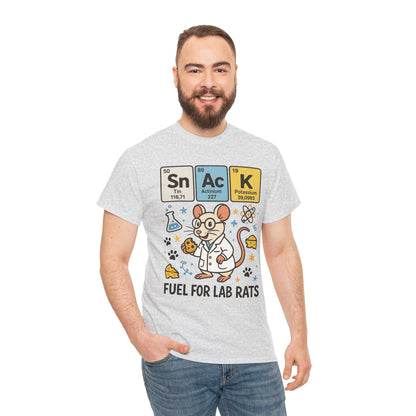 Funny Mens Science T-Shirt, Periodic Table Tee, Chemistry Humor Gift for Him, Gift for Lab Workers, Gifts for STEM Lovers, Quirky Science