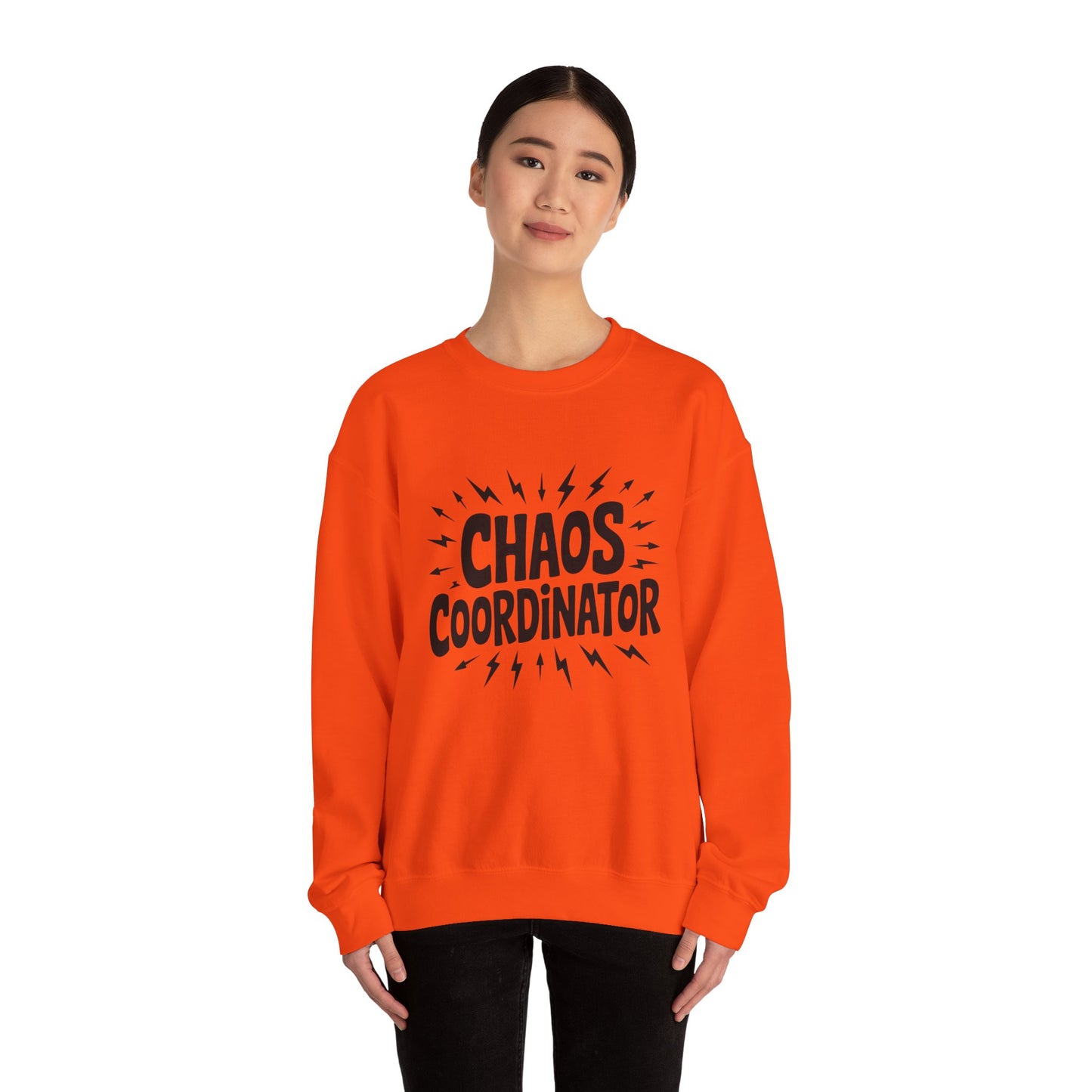 Chaos Coordinator Sweatshirt, Funny Gift for Moms, Mother's Day Gift, TeacherSweatshirt, Casual Graphic Tee, Women's Gift Idea