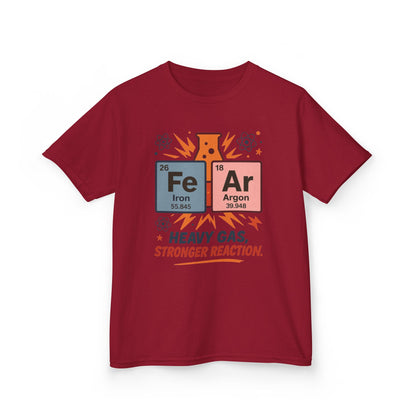 Science Humor Teen Tee, Funny Kids T-Shirt, Gift for Young Scientists, Chemistry Tee, Educational Kids Apparel, STEM Shirt for Teens