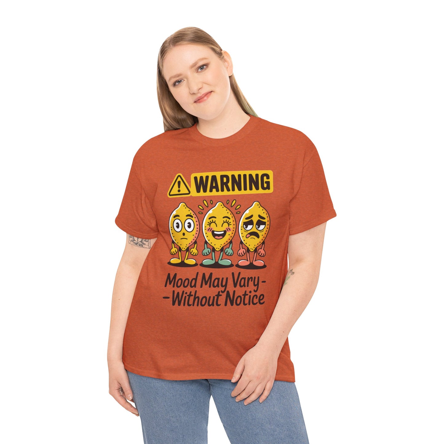 Mood Swing Women's T-shirt, Humorous Mood Warning Tee, Funny Cotton T-Shirt, Unisex Graphic Tee, Casual Wear, Gift for Friends