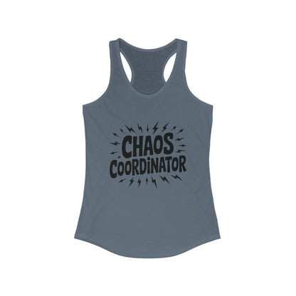 Chaos Coordinator Tank, Perfect for Busy Moms, Gifts for Teachers, Motivational Apparel, Workplace humor gift, mothers day gift