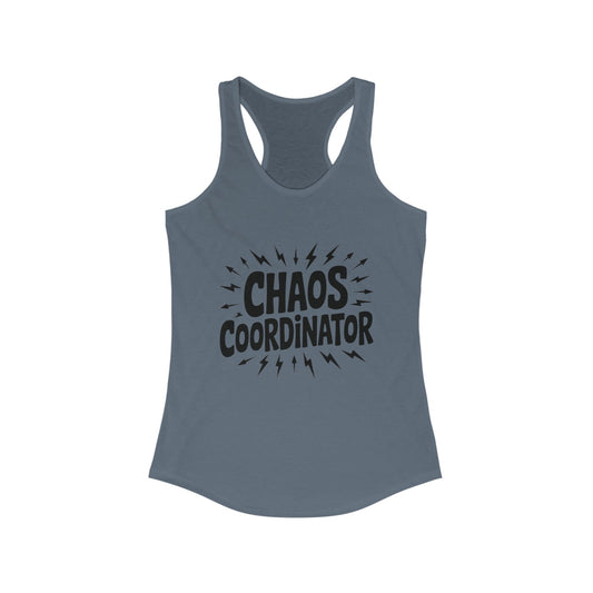 Chaos Coordinator Tank, Perfect for Busy Moms, Gifts for Teachers, Motivational Apparel, Workplace humor gift, mothers day gift