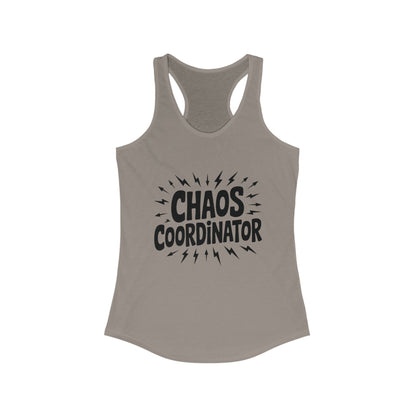 Chaos Coordinator Tank, Perfect for Busy Moms, Gifts for Teachers, Motivational Apparel, Workplace humor gift, mothers day gift