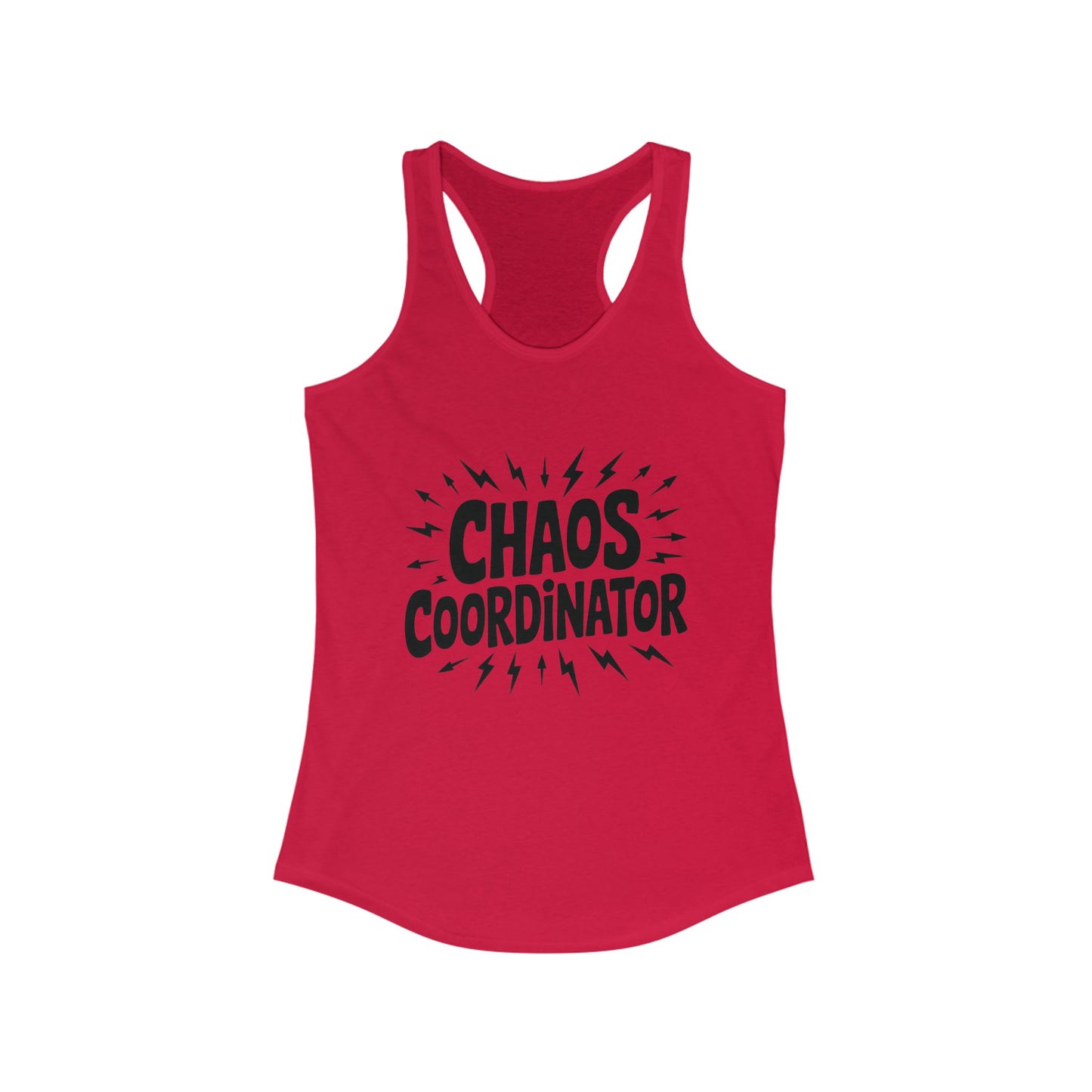 Chaos Coordinator Tank, Perfect for Busy Moms, Gifts for Teachers, Motivational Apparel, Workplace humor gift, mothers day gift