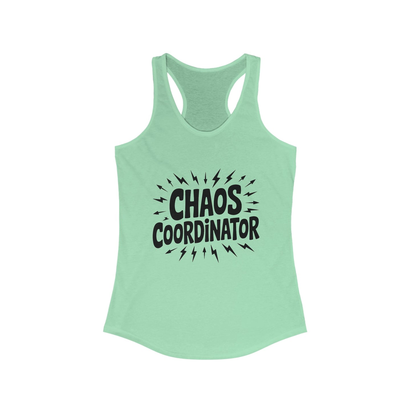 Chaos Coordinator Tank, Perfect for Busy Moms, Gifts for Teachers, Motivational Apparel, Workplace humor gift, mothers day gift