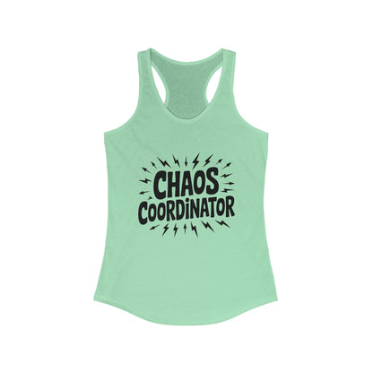 Chaos Coordinator Tank, Perfect for Busy Moms, Gifts for Teachers, Motivational Apparel, Workplace humor gift, mothers day gift